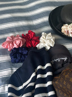 Tansy Silk Scrunchie