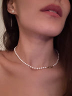 RR pearl necklace - dainty