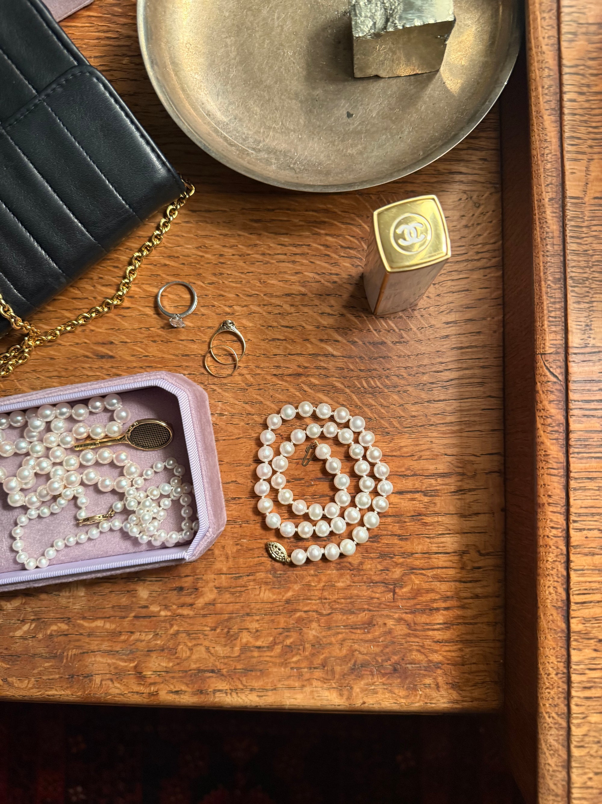 RR pearl necklace - chunky