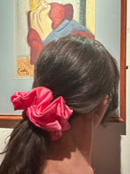 Tansy Silk Scrunchie