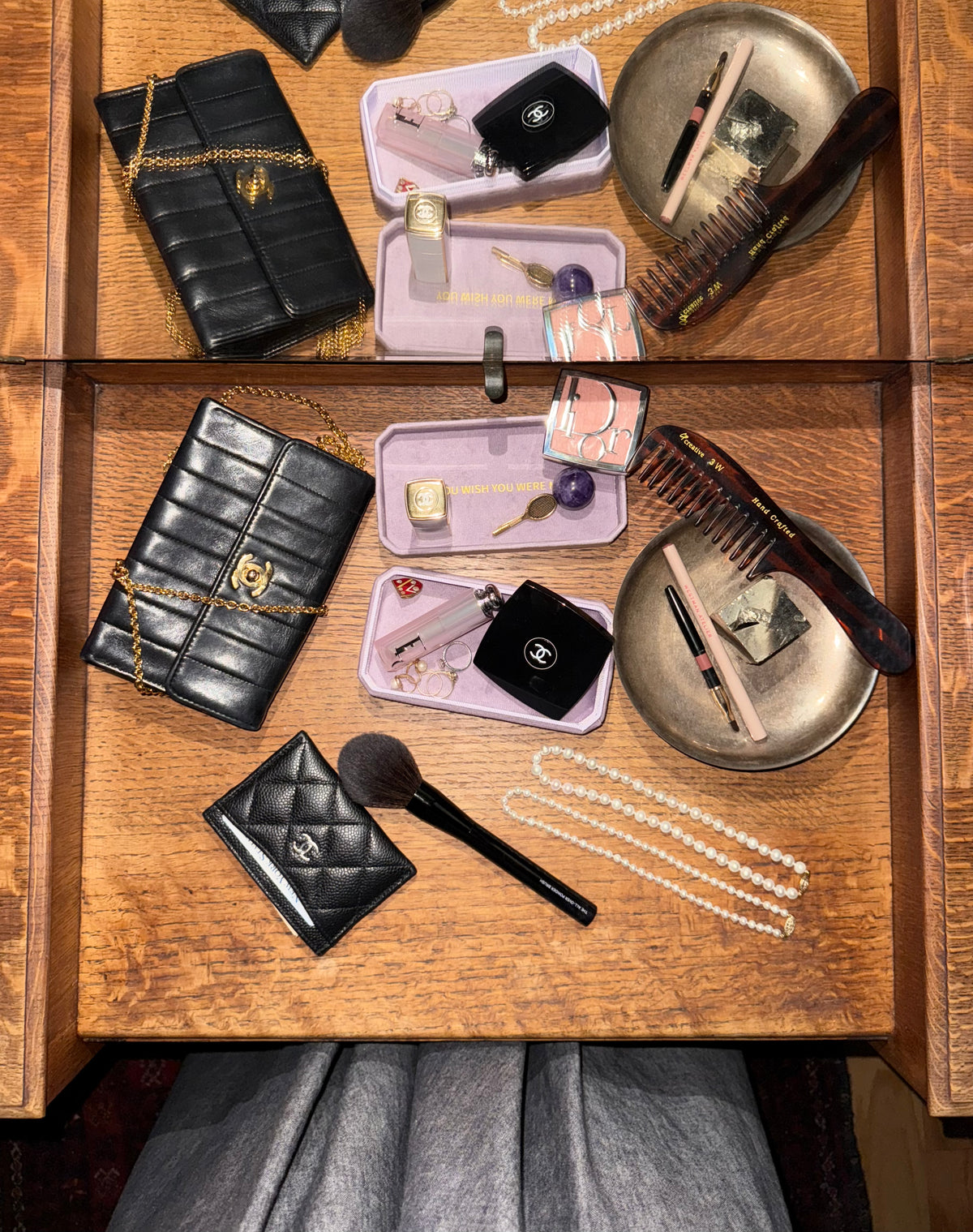 RR pearl necklace - dainty